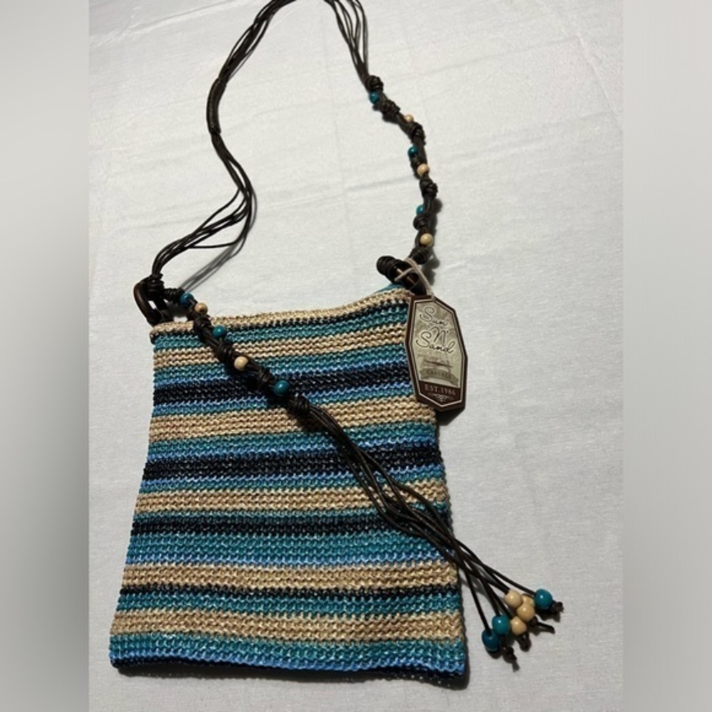 Sun N Sand Natural Minis Small Cross-Body Bag